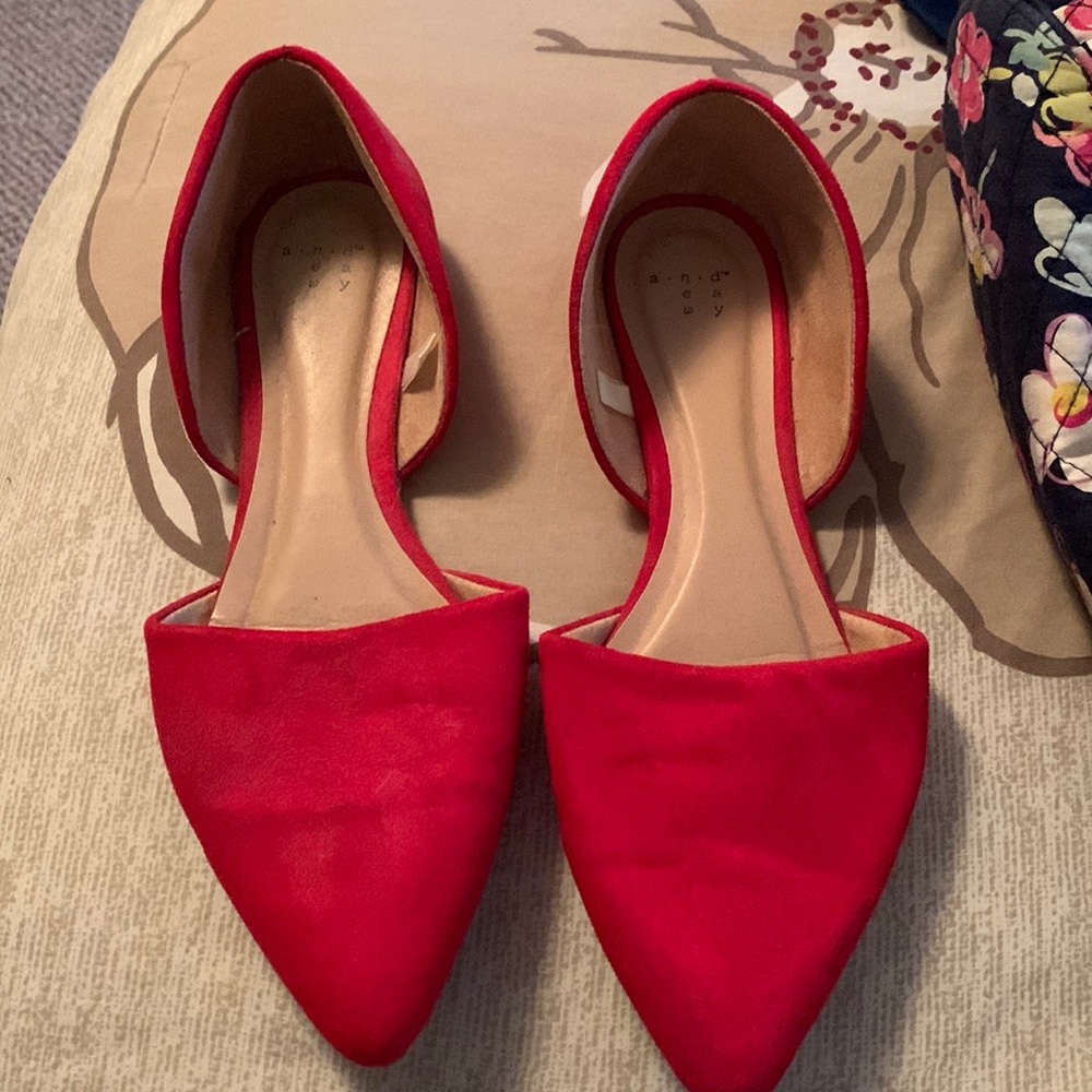 Red flats